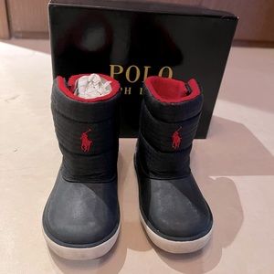 Polo Ralph Lauren toddler winter boots. Size US 6